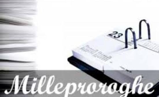SISTRI nel decreto legge cd. “Milleproroghe”